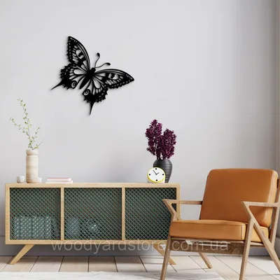 Фотография бабочек на стенах: определите вашу индивидуальность в декоре