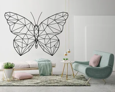Фото бабочек на стенах: вдохните жизнь в свою обстановку
