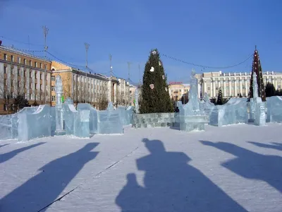 Улан-Удэ зимой: скачайте фотку в предпочитаемом формате