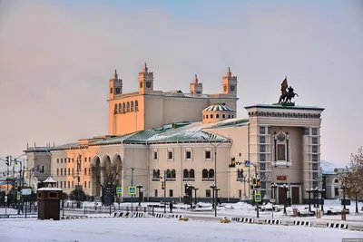 Зимние пейзажи Улан-Удэ: скачайте фото в любом формате