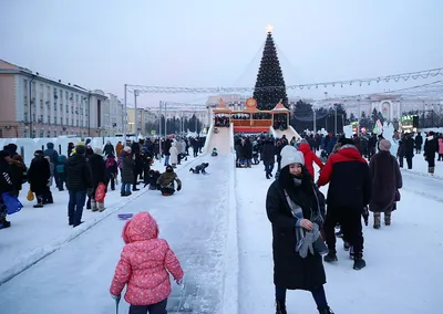 Фотографии зимнего города Улан-Удэ: выберите формат и размер