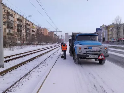 Улан-Удэ под белым покрывалом: фотографии для скачивания