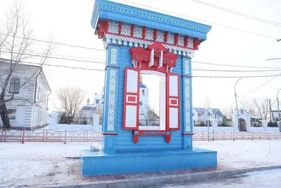 Зимние воспоминания о Улан-Удэ: выберите размер изображения