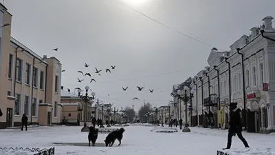 Улан-Удэ в снежной симфонии: выбирайте изображение по вашему вкусу