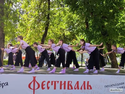 Городская душа: фотоотчет с уличными танцами