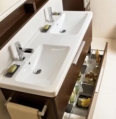 Умывальники в ванной комнате: лучшие дизайнерские решения