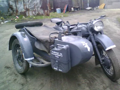 Урал М-62: фото мотоцикла в высоком разрешении