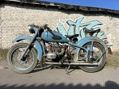 Фото мотоцикла Урал М-62: яркое изображение для сохранения