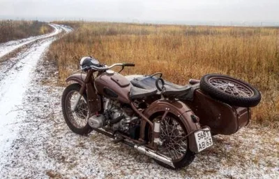 Урал М-62: фото мотоцикла со многими цветами и оттенками