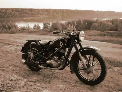 Урал М-62: фотография мотоцикла в высоком качестве