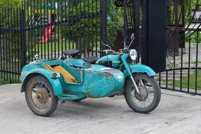 Урал М-67-36: фото мотоцикла, олицетворяющего силу и грацию