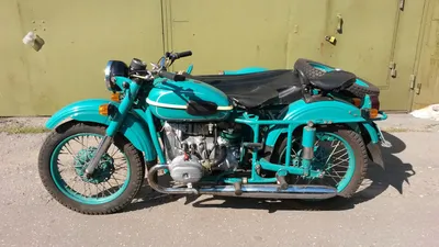 Урал М-67-36: Иконический мотоцикл на вашем экране
