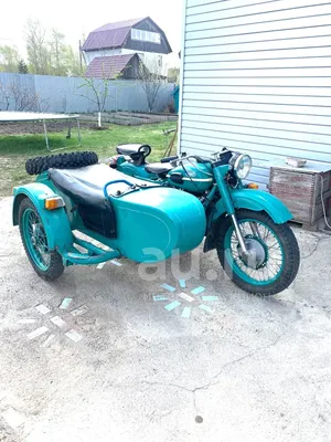 Фото Урал мотоцикла с багажником для длительных путешествий