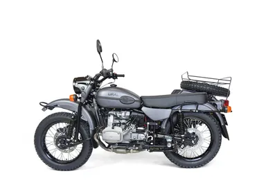 Изображение Урал мотоцикла со стильным дизайном