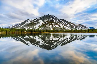 Прекрасные пейзажи Уральских гор - картинки в HD качестве