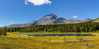 Уральские горы во всей красе - фотографии в хорошем качестве