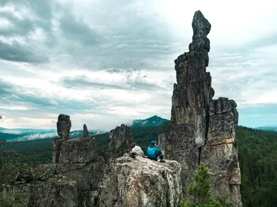 Фантастические пейзажи Уральских гор на фото