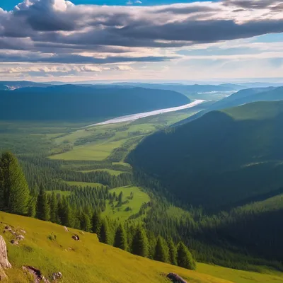 Скачать фотки Уральских гор: бесплатное изображение природы