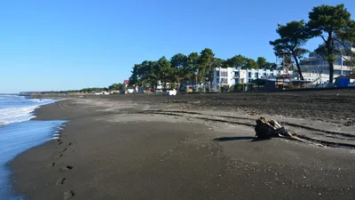 Уреки пляжа: фото в формате 4K