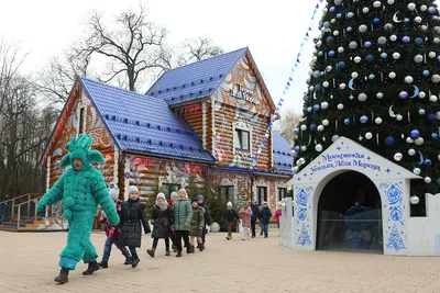 Картинка усадьбы деда мороза в кузьминках - размер: средний, формат: JPG