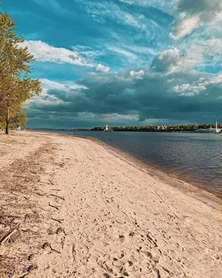 Фотоарт Успенской на пляже в HD качестве