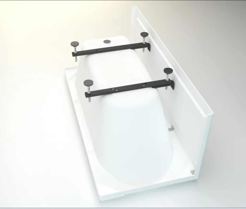 Ванна ножки крепления. Установочный комплект для прямоугольных ванн (178682) Aquanet. Экран для акриловая ванна Акрилан. Установочный комплект к акриловойтритон ванне 120 см. Установочный комплект Libra 178662.