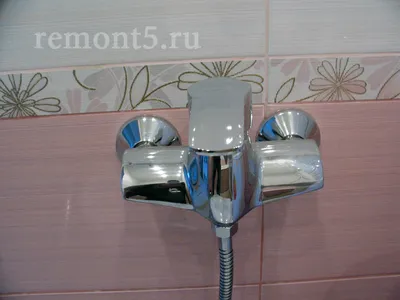 Фотографии установки смесителя в ванной: идеи для домашнего ремонта