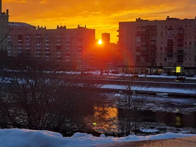 Фотографии утреннего 9 марта: моменты в объективе