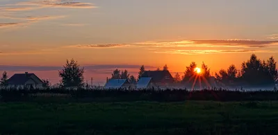 Утренний мир: фотографии, отражающие уникальность деревенского утра