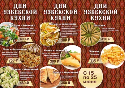 Узбекская гастрономия в объективе: вкус и красота на одном кадре