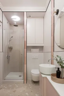 Фото узкой длинной ванной комнаты: красота и функциональность