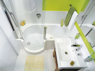 Преобразование узкой длинной ванной комнаты: фото и идеи