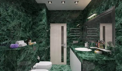 Фото дизайна узкой длинной ванной комнаты
