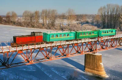 Фото узкоколейных железных дорог для загрузки