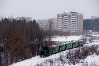 Узкоколейные железные дороги: красота в деталях