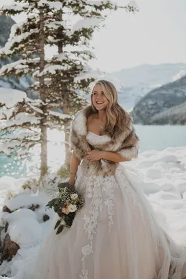 Роскошные свадебные фотографии зимой: загрузите ваши фото в различных форматах