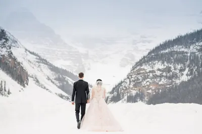 Фотографии свадебных кутерьм зимой: выберите размер и формат изображения