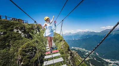 Впечатляющие панорамы гор: фото на айфон и андроид устройства