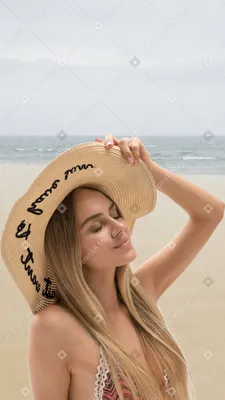 Новые фото пляжа в шляпе: скачать бесплатно в хорошем качестве
