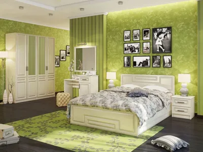 4K рисунки для создания элегантного интерьера спальни