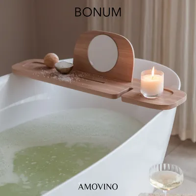Ванная комната: наслаждение вином в спокойной обстановке