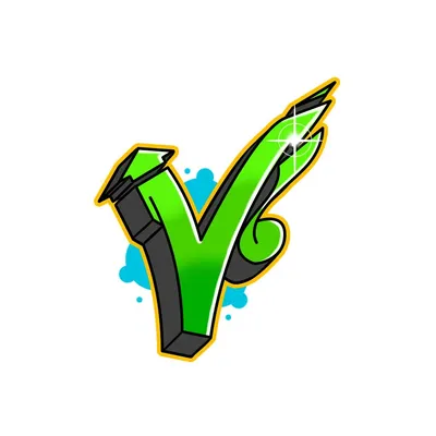 Изображение музыканта V с автографом