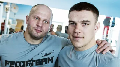 Невероятные фото бойца MMA Вадима Немкова