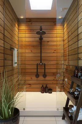 Фото ванной комнаты с вагонкой. Выберите размер и формат для скачивания (JPG, PNG, WebP)