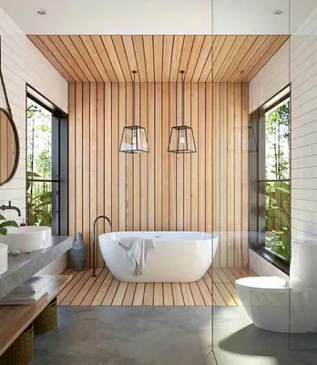 Изображения в формате WebP для ванной комнаты с вагонкой