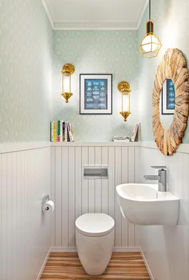 Ванная комната с вагонкой: фото для создания уютного и стильного пространства