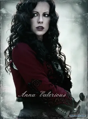 Восхитительная вампирша из фильма Ван Хельсинг на фото