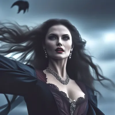Картинка с вампиршей из Ван Хельсинг