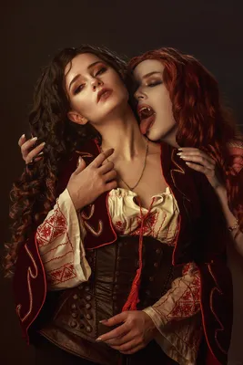 Изображение вампирши из кинофильма