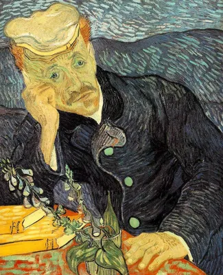 Ван Гог без уха: уникальные картинки для скачивания